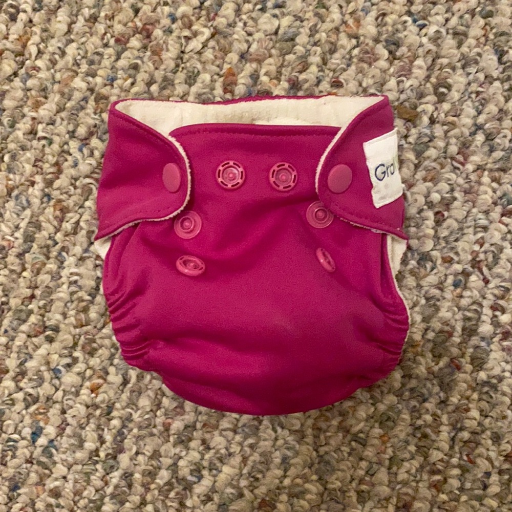 Grovia AIO Snap Cloth Diaper
